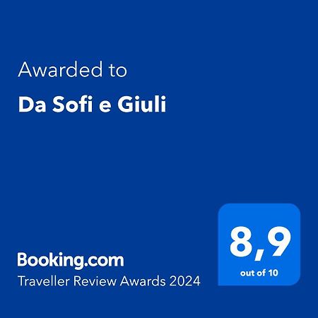 Aparthotel Da Sofi E Giuli Isola delle Femmine Esterno foto